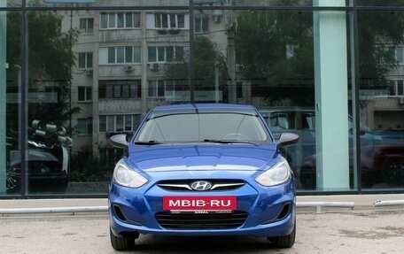Hyundai Solaris II рестайлинг, 2013 год, 1 060 000 рублей, 2 фотография