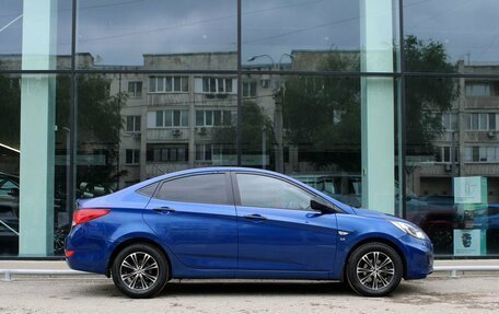 Hyundai Solaris II рестайлинг, 2013 год, 1 060 000 рублей, 4 фотография
