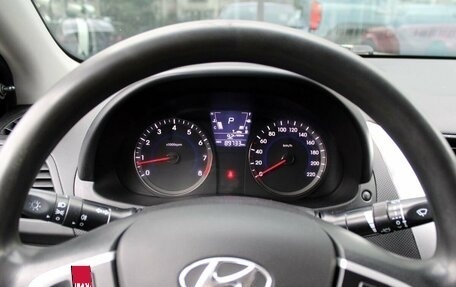 Hyundai Solaris II рестайлинг, 2013 год, 1 060 000 рублей, 14 фотография