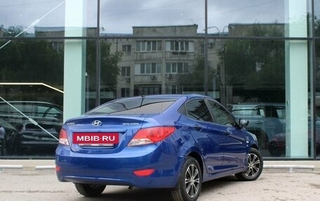 Hyundai Solaris II рестайлинг, 2013 год, 1 060 000 рублей, 5 фотография
