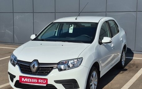Renault Logan II, 2022 год, 1 080 000 рублей, 3 фотография
