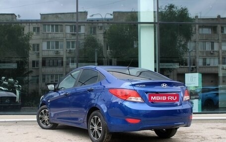Hyundai Solaris II рестайлинг, 2013 год, 1 060 000 рублей, 7 фотография