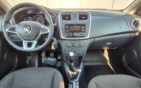 Renault Logan II, 2022 год, 1 080 000 рублей, 10 фотография
