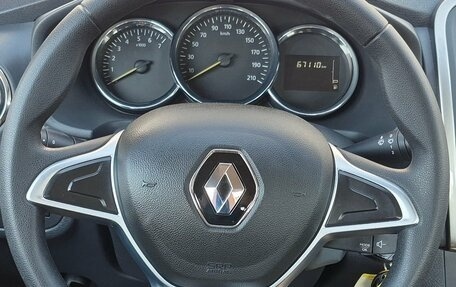 Renault Logan II, 2022 год, 1 080 000 рублей, 11 фотография
