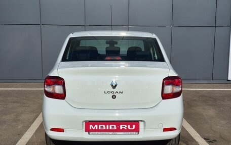 Renault Logan II, 2022 год, 1 080 000 рублей, 6 фотография
