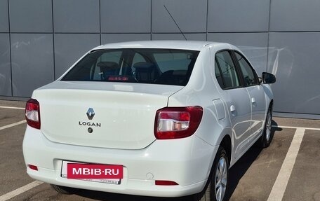 Renault Logan II, 2022 год, 1 080 000 рублей, 7 фотография