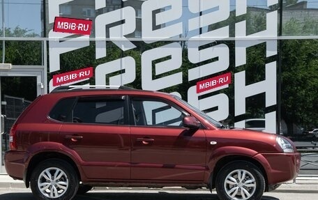 Hyundai Tucson III, 2008 год, 830 000 рублей, 5 фотография