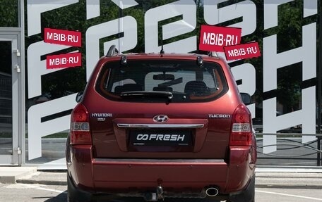 Hyundai Tucson III, 2008 год, 830 000 рублей, 4 фотография