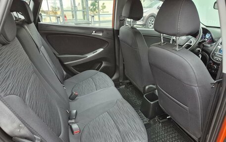 Hyundai Solaris II рестайлинг, 2014 год, 1 145 000 рублей, 8 фотография