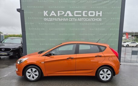 Hyundai Solaris II рестайлинг, 2014 год, 1 145 000 рублей, 3 фотография
