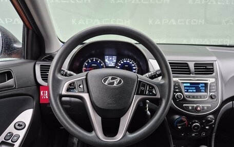 Hyundai Solaris II рестайлинг, 2014 год, 1 145 000 рублей, 5 фотография