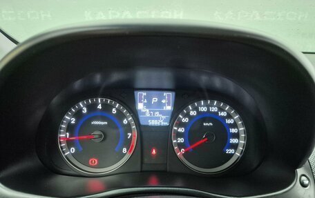 Hyundai Solaris II рестайлинг, 2014 год, 1 145 000 рублей, 9 фотография