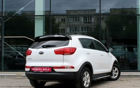 KIA Sportage III, 2015 год, 1 431 000 рублей, 5 фотография