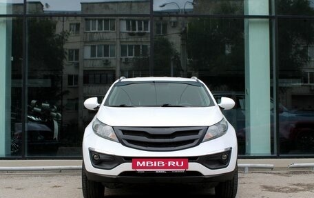 KIA Sportage III, 2015 год, 1 431 000 рублей, 2 фотография