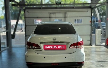 Nissan Almera, 2017 год, 649 000 рублей, 14 фотография
