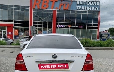 Lifan Solano I (630) рестайлинг, 2012 год, 85 000 рублей, 2 фотография