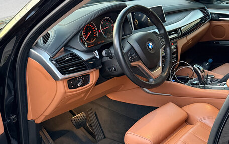 BMW X6, 2015 год, 4 700 000 рублей, 10 фотография