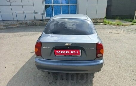 Chevrolet Lanos I, 2008 год, 120 000 рублей, 4 фотография