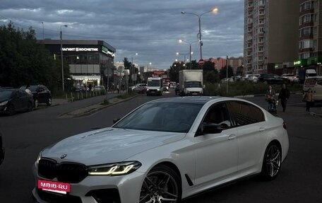 BMW 5 серия, 2021 год, 4 590 000 рублей, 3 фотография