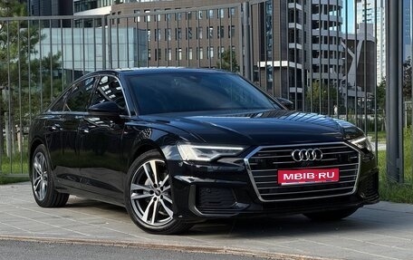 Audi A6, 2022 год, 5 500 000 рублей, 1 фотография