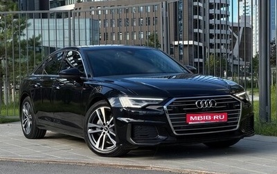 Audi A6, 2022 год, 5 500 000 рублей, 1 фотография