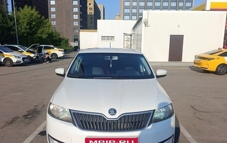 Skoda Rapid I, 2014 год, 950 000 рублей, 1 фотография