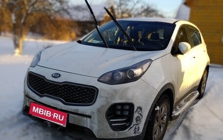 KIA Sportage IV рестайлинг, 2016 год, 1 699 000 рублей, 1 фотография
