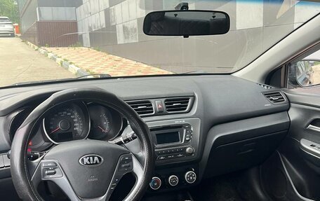 KIA Rio III рестайлинг, 2016 год, 810 000 рублей, 7 фотография