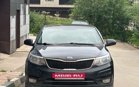 KIA Rio III рестайлинг, 2016 год, 810 000 рублей, 3 фотография