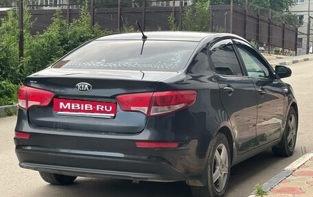 KIA Rio III рестайлинг, 2016 год, 810 000 рублей, 4 фотография