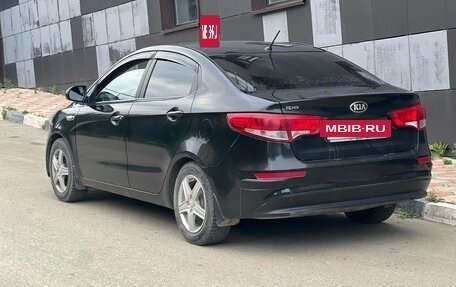 KIA Rio III рестайлинг, 2016 год, 810 000 рублей, 6 фотография