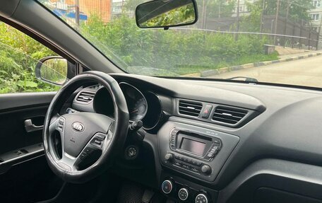 KIA Rio III рестайлинг, 2016 год, 810 000 рублей, 8 фотография