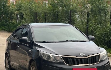 KIA Rio III рестайлинг, 2016 год, 810 000 рублей, 9 фотография