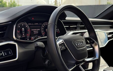 Audi A6, 2022 год, 5 500 000 рублей, 11 фотография