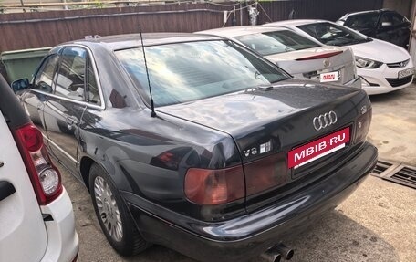 Audi A8, 1998 год, 400 000 рублей, 3 фотография
