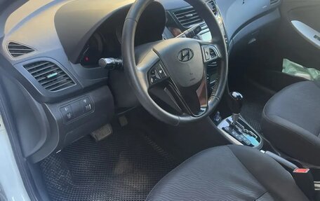 Hyundai Solaris II рестайлинг, 2011 год, 699 000 рублей, 9 фотография