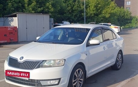 Skoda Rapid I, 2014 год, 950 000 рублей, 2 фотография