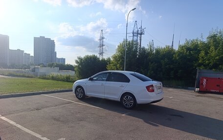 Skoda Rapid I, 2014 год, 950 000 рублей, 17 фотография