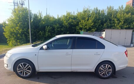 Skoda Rapid I, 2014 год, 950 000 рублей, 6 фотография