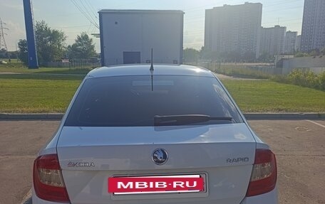 Skoda Rapid I, 2014 год, 950 000 рублей, 5 фотография