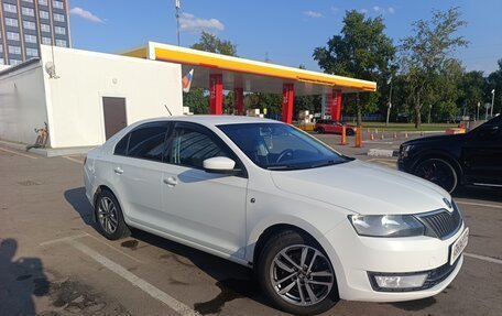 Skoda Rapid I, 2014 год, 950 000 рублей, 7 фотография