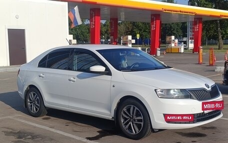 Skoda Rapid I, 2014 год, 950 000 рублей, 3 фотография