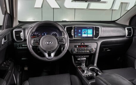 KIA Sportage IV рестайлинг, 2017 год, 2 099 000 рублей, 6 фотография