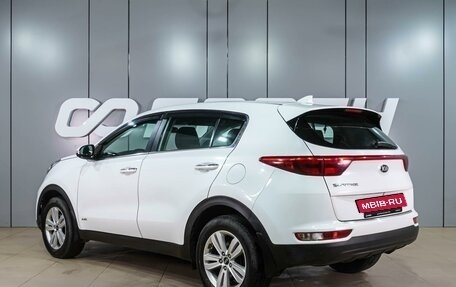 KIA Sportage IV рестайлинг, 2017 год, 2 099 000 рублей, 2 фотография