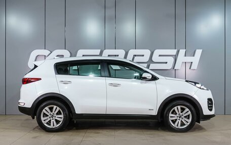 KIA Sportage IV рестайлинг, 2017 год, 2 099 000 рублей, 5 фотография
