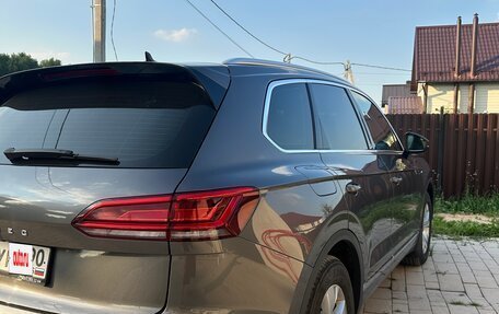 Volkswagen Touareg III, 2020 год, 4 300 000 рублей, 6 фотография