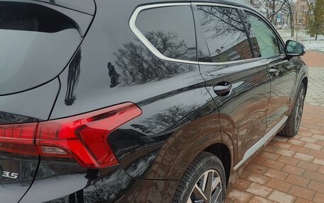 Hyundai Santa Fe IV, 2021 год, 4 000 000 рублей, 5 фотография