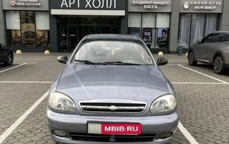 Chevrolet Lanos I, 2008 год, 125 000 рублей, 4 фотография