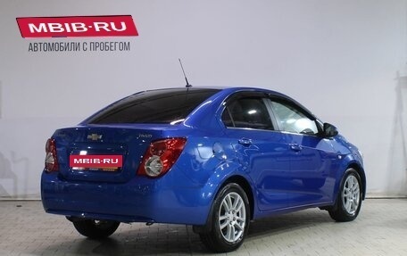 Chevrolet Aveo III, 2013 год, 589 000 рублей, 2 фотография
