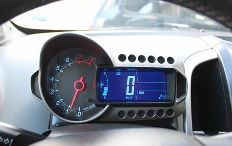 Chevrolet Aveo III, 2013 год, 589 000 рублей, 10 фотография